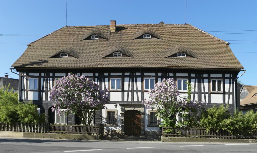 Goldberghaus Apartment Grossschoenau Exterior photo