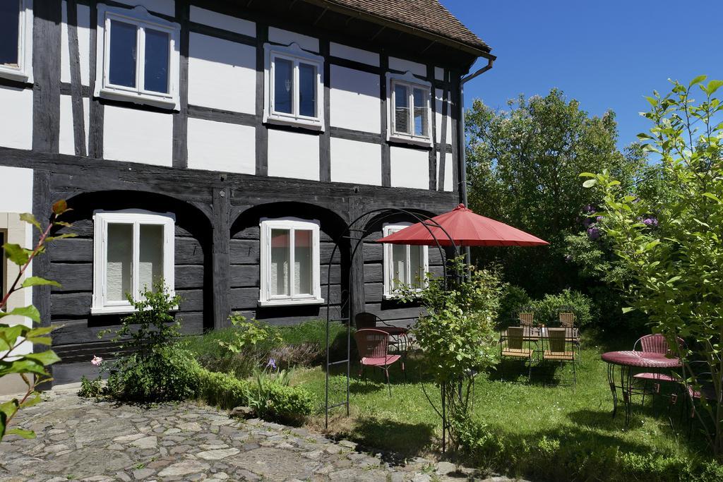 Goldberghaus Apartment Grossschoenau Exterior photo